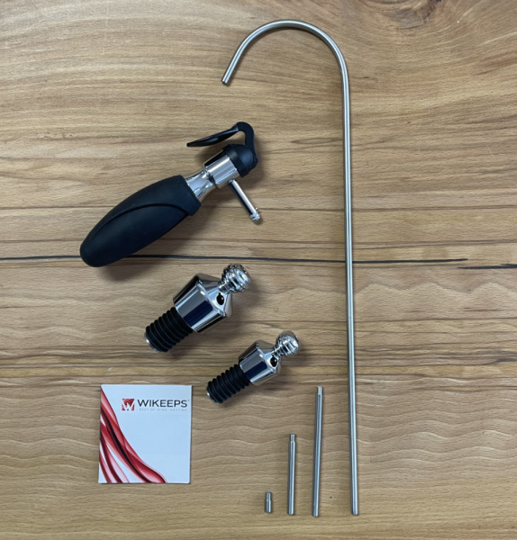 wikeeps dispenser Magnum und Jeroboam
