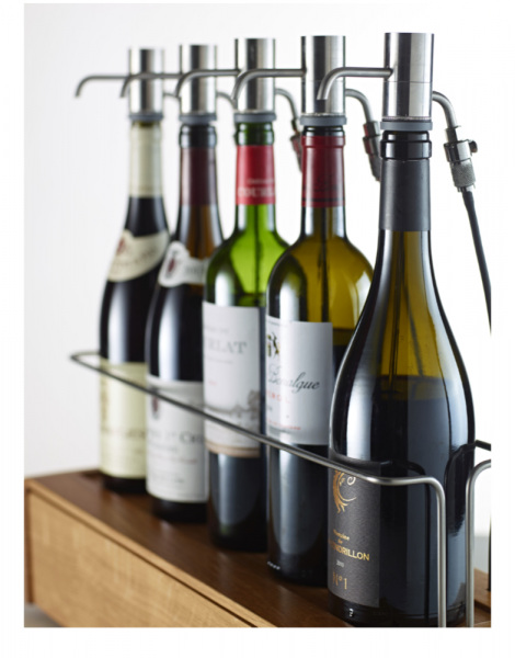 wine by the glass 5 bottles