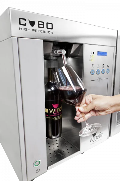 Winefit cubo Ausschanksystem Winefit cubo Ausschanksystem