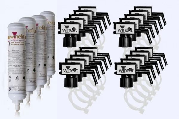 Extension kit "pro" for Winefit cubo
